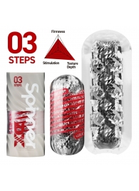 Мастурбатор Tenga Spinner DX 03 Steps - Tenga - в Нижнем Новгороде купить с доставкой