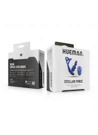 Фиолетовое эрекционное виброкольцо с анальной ёлочкой Stellar Force - ONE DC B.V. - в Нижнем Новгороде купить с доставкой