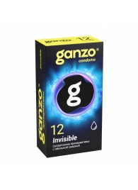 Супертонкие презервативы Ganzo Invisible - 12 шт. - Ganzo - купить с доставкой в Нижнем Новгороде