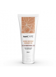 Расслабляющий массажный гель Konicare Horse Chestnut Massage Gel - 200 мл. - KoniCARE - купить с доставкой в Нижнем Новгороде