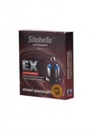 Стимулирующая насадка Sitabella Extender  Шоколад - Sitabella - купить с доставкой в Нижнем Новгороде