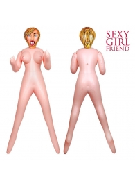 Надувная секс-кукла Камилла - Bior toys - в Нижнем Новгороде купить с доставкой