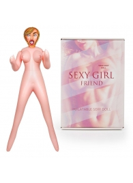 Надувная секс-кукла Камилла - Bior toys - в Нижнем Новгороде купить с доставкой