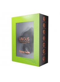Черное эрекционное кольцо Lingus с вибрацией - Adrien Lastic - в Нижнем Новгороде купить с доставкой
