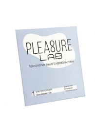 Ультратонкий презерватив Pleasure Lab - 1 шт. - Pleasure Lab - купить с доставкой в Нижнем Новгороде