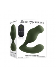 Вибромассажер простаты The Sergeant цвета хаки - Zero Tolerance - в Нижнем Новгороде купить с доставкой