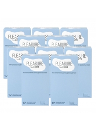 Набор из 10 упаковок ультратонких презервативов Pleasure Lab (по 12 шт.) - Pleasure Lab - купить с доставкой в Нижнем Новгороде