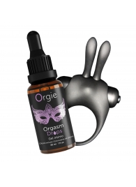 Набор для клиторальной стимуляции Orgasmic Bunny - ORGIE - купить с доставкой в Нижнем Новгороде