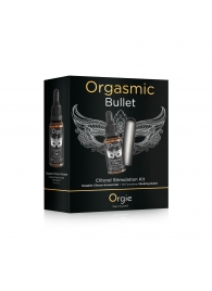 Набор Orgie Orgasmic Bullet: вибропуля и возбуждающий гель Orgasm Drops Intense - ORGIE - купить с доставкой в Нижнем Новгороде
