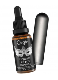 Набор Orgie Orgasmic Bullet: вибропуля и возбуждающий гель Orgasm Drops Intense - ORGIE - купить с доставкой в Нижнем Новгороде