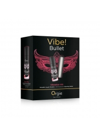 Набор Vibe! Bullet: жидкий вибратор и вибропуля - ORGIE - купить с доставкой в Нижнем Новгороде
