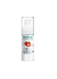 Жидкий вибратор со вкусом клубники Amoreane Strawberry - 30 мл. - Amoreane - купить с доставкой в Нижнем Новгороде