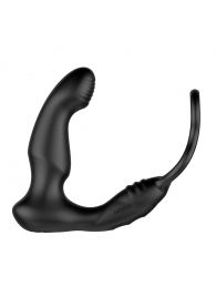 Черный двухмоторный массажер простаты Nexus Simul8 Wave Edition - Nexus Range - в Нижнем Новгороде купить с доставкой