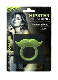 Люминесцентное эрекционное виброкольцо Hipster - Clara Morgane - в Нижнем Новгороде купить с доставкой