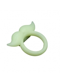 Люминесцентное эрекционное виброкольцо Hipster - Clara Morgane - в Нижнем Новгороде купить с доставкой