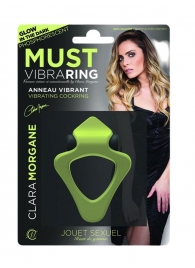 Люминесцентное эрекционное виброкольцо Must - Clara Morgane - в Нижнем Новгороде купить с доставкой