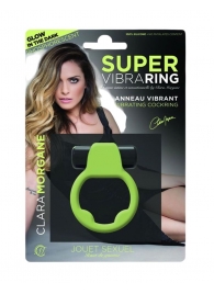 Люминесцентное эрекционное виброкольцо Super - Clara Morgane - в Нижнем Новгороде купить с доставкой