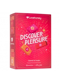 Адвент-календарь Lovehoney Couple’s Advent Calendar 2025 - We-vibe - купить с доставкой в Нижнем Новгороде