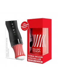 Набор Tenga Vacuum Gyro Roller 3s: мастурбатор и устройство для вращения и создания вакуума - Tenga - в Нижнем Новгороде купить с доставкой