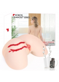 Мастурбатор-полуторс с двойным слоем материала и вибрацией Jenny Onahole Real Hips - KOKOS - в Нижнем Новгороде купить с доставкой Мастурбатор-полуторс с двойным слоем материала и вибрацией Jenny Onahole Real Hips - KOKOS - в Нижнем Новгороде купить с доставкой