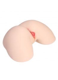 Мастурбатор-полуторс с двойным слоем материала и вибрацией Jenny Onahole Real Hips - KOKOS - в Нижнем Новгороде купить с доставкой Мастурбатор-полуторс с двойным слоем материала и вибрацией Jenny Onahole Real Hips - KOKOS - в Нижнем Новгороде купить с доставкой