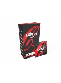 Презервативы с ароматом колы Expert Cola - 15 шт. - Expert - купить с доставкой в Нижнем Новгороде