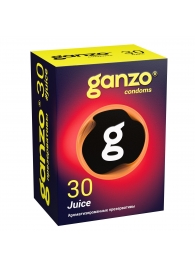 Ароматизированные презервативы Ganzo Juice - 30 шт. - Ganzo - купить с доставкой в Нижнем Новгороде Ароматизированные презервативы Ganzo Juice - 30 шт. - Ganzo - купить с доставкой в Нижнем Новгороде