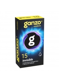 Супертонкие презервативы Ganzo Invisible - 15 шт. - Ganzo - купить с доставкой в Нижнем Новгороде Супертонкие презервативы Ganzo Invisible - 15 шт. - Ganzo - купить с доставкой в Нижнем Новгороде