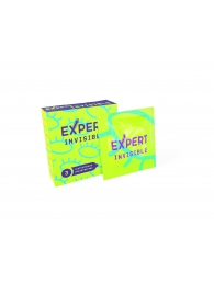 Ультратонкие презервативы Expert Invisible - 3 шт. - Expert - купить с доставкой в Нижнем Новгороде