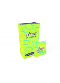 Ультратонкие презервативы Expert Invisible - 15 шт. - Expert - купить с доставкой в Нижнем Новгороде