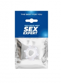 Стимулирующая насадка на пенис с несколькими видами рельефа - Sex Expert - в Нижнем Новгороде купить с доставкой