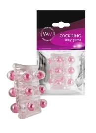 Прозрачная сквозная насадка на пенис с цветными шариками - Erowoman-Eroman - в Нижнем Новгороде купить с доставкой