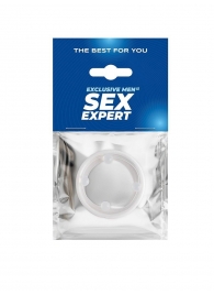 Эрекционное кольцо с 4 стимулирующими шариками - Sex Expert - в Нижнем Новгороде купить с доставкой