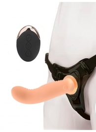 Женский вибрострапон со съемной насадкой и пультом ДУ - Erokay - купить с доставкой в Нижнем Новгороде