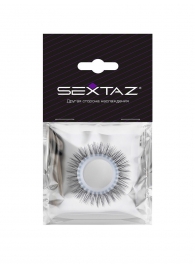 Круглое эрекционное кольцо с «ресничками» - Sextaz - в Нижнем Новгороде купить с доставкой