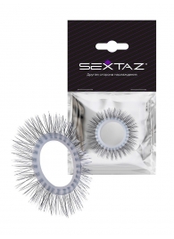 Круглое эрекционное кольцо с «ресничками» - Sextaz - в Нижнем Новгороде купить с доставкой