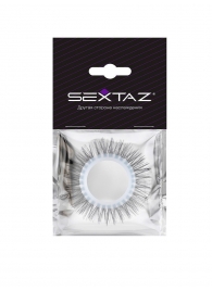 Круглое эрекционное кольцо с длинными «ресничками» - Sextaz - в Нижнем Новгороде купить с доставкой