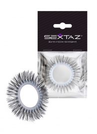 Круглое эрекционное кольцо с длинными «ресничками» - Sextaz - в Нижнем Новгороде купить с доставкой