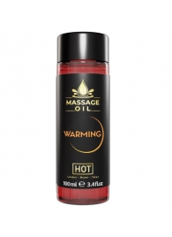 Массажное масло с согревающим эффектом Massage Oil Warming - 100 мл. - HOT - купить с доставкой в Нижнем Новгороде
