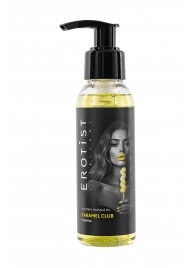 Разогревающее массажное масло Erotist Caramel Club с ароматом ананаса - 100 мл. - Erotist Lubricants - купить с доставкой в Нижнем Новгороде