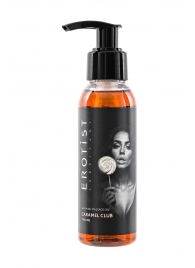 Разогревающее массажное масло Erotist Caramel Club с ароматом пралине - 100 мл. - Erotist Lubricants - купить с доставкой в Нижнем Новгороде
