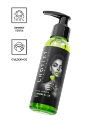Разогревающее массажное масло Erotist Caramel Club с ароматом дюшеса - 100 мл. - Erotist Lubricants - купить с доставкой в Нижнем Новгороде