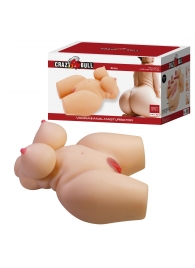 Телесный мастурбатор-торс Grace - Baile - в Нижнем Новгороде купить с доставкой