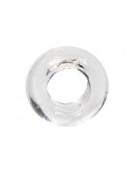 Прозрачное эрекционное кольцо-бублик - Sex Expert - в Нижнем Новгороде купить с доставкой