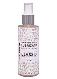 Лубрикант на водной основе NewLevel Classic - 150 мл. - NewLevel - купить с доставкой в Нижнем Новгороде