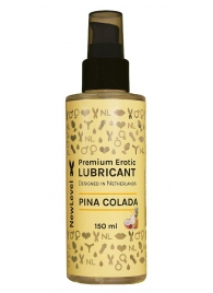 Ароматизированный лубрикант на водной основе NewLevel Pina Colada - 150 мл. - NewLevel - купить с доставкой в Нижнем Новгороде
