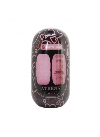 Розовый мастурбатор Athena - Baile - в Нижнем Новгороде купить с доставкой