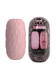 Розовый мастурбатор Athena - Baile - в Нижнем Новгороде купить с доставкой