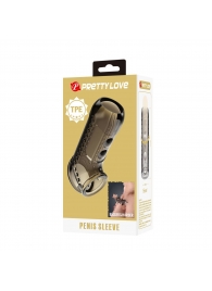 Дымчатая насадка на пенис Farrel - Baile - в Нижнем Новгороде купить с доставкой