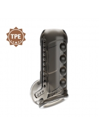 Дымчатая насадка на пенис Farrel - Baile - в Нижнем Новгороде купить с доставкой